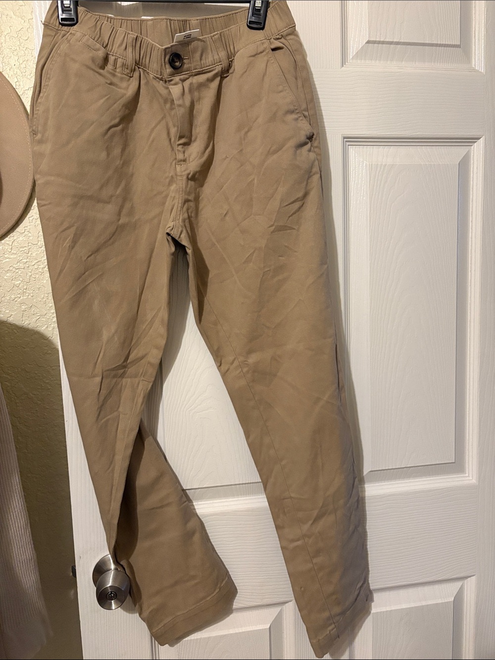 Cove Men's Tan Chino Pants